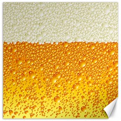 Bubble-beer Canvas 20  X 20  by Sarkoni