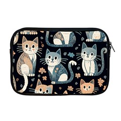 Cats Pattern Apple Macbook Pro 17  Zipper Case by Valentinaart