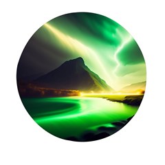 Aurora Lake Neon Colorful Mini Round Pill Box (pack Of 5) by Bangk1t