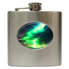 Lake Storm Neon Hip Flask (6 Oz) by Bangk1t