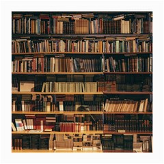 Books On Bookshelf Assorted Color Book Lot In Bookcase Library Medium Glasses Cloth by Ravend