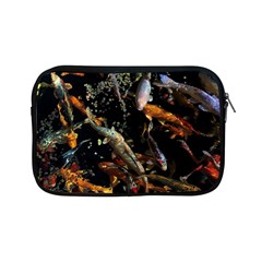 Shoal Of Koi Fish Water Underwater Apple Ipad Mini Zipper Cases by Ndabl3x