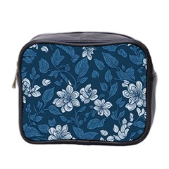 Pattern Flower Nature Mini Toiletries Bag (two Sides) by Bedest