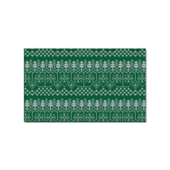 Christmas Knit Digital Sticker Rectangular (10 Pack) by Mariart