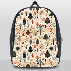 Pattern Seamless School Bag (xl) by Proyonanggan