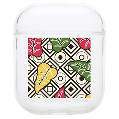 Leaves Foliage Batik Seamless Airpods 1/2 Case by Sarkoni