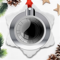 Washing Machines Home Electronic Ornament (snowflake) by Sarkoni