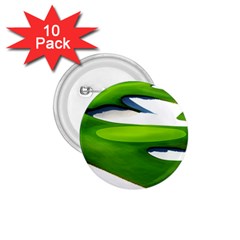 Golf Course Par Green 1 75  Buttons (10 Pack) by Sarkoni