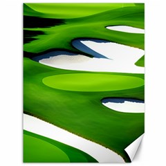 Golf Course Par Green Canvas 36  X 48  by Sarkoni