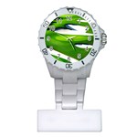 Golf Course Par Green Plastic Nurses Watch Front