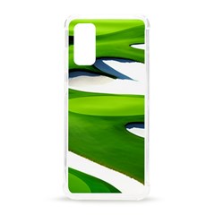 Golf Course Par Green Samsung Galaxy S20 6 2 Inch Tpu Uv Case by Sarkoni