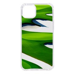 Golf Course Par Green Iphone 14 Plus Tpu Uv Print Case by Sarkoni