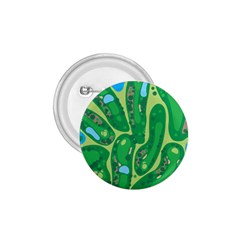 Golf Course Par Golf Course Green 1 75  Buttons by Sarkoni