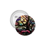 Psychedelic Funky Trippy 1.75  Buttons Front