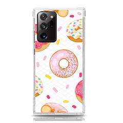 Vector Donut Seamless Pattern Samsung Galaxy Note 20 Ultra Tpu Uv Case by Grandong