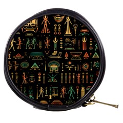 Hieroglyphs Space Mini Makeup Bag by Ndabl3x