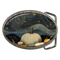 Pumpkin Halloween Belt Buckles by Ndabl3x