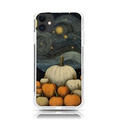 Pumpkin Halloween Iphone 11 Tpu Uv Print Case by Ndabl3x