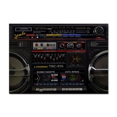 Daft Punk Boombox Sticker A4 (10 Pack) by Sarkoni