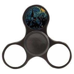 Hogwarts Starry Night Van Gogh Finger Spinner by Sarkoni