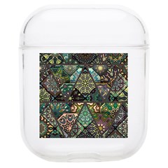 Digital Art Triangle Pattern Texture Mosaic Airpods 1/2 Case by Grandong