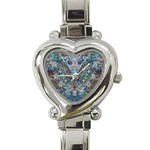 Scary face pour Heart Italian Charm Watch Front