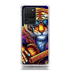 Tiger Rockingstar Samsung Galaxy S20 Ultra 6 9 Inch Tpu Uv Case by Sparkle