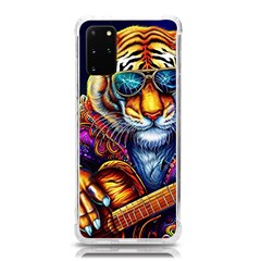 Tiger Rockingstar Samsung Galaxy S20plus 6 7 Inch Tpu Uv Case by Sparkle