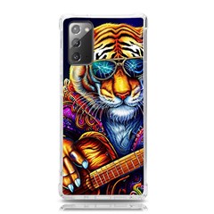 Tiger Rockingstar Samsung Galaxy Note 20 Tpu Uv Case by Sparkle