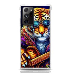 Tiger Rockingstar Samsung Galaxy Note 20 Ultra Tpu Uv Case by Sparkle