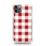 Gingham - 4096x4096px - 300dpi14 iPhone 11 Pro 5.8 Inch TPU UV Print Case Front