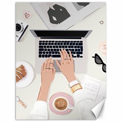 Lady Boss Canvas 12  X 16  by SychEva