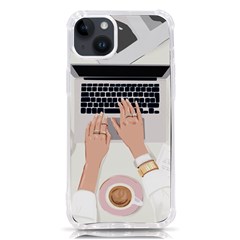 Lady Boss Iphone 14 Plus Tpu Uv Print Case by SychEva