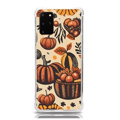 Thanksgiving Pattern Samsung Galaxy S20plus 6 7 Inch Tpu Uv Case by Valentinaart