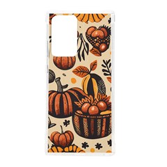 Thanksgiving Pattern Samsung Galaxy Note 20 Ultra Tpu Uv Case by Valentinaart