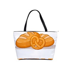 Baker T- Shirt Cool Bread Baking Bakers Saying Motif T- Shirt (4) Yoga Reflexion Pose T- Shirtyoga Reflexion Pose T- Shirt Classic Shoulder Handbag by hizuto