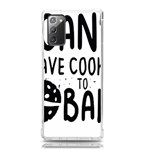 Baker T- Shirt Cool Bread Baking Bakers Saying Motif T- Shirt Yoga Reflexion Pose T- Shirtyoga Reflexion Pose T- Shirt Samsung Galaxy Note 20 TPU UV Case Front