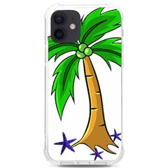 Beach Coconut Tree T- Shirt Beach Coconut Tree T- Shirt Yoga Reflexion Pose T- Shirtyoga Reflexion Pose T- Shirt Iphone 12/12 Pro Tpu Uv Print Case by hizuto