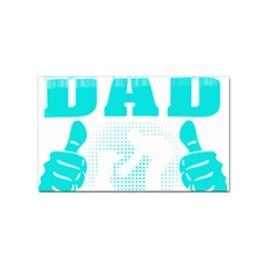 Best Dad Ever T- Shirt Best Dad Ever T- Shirt Yoga Reflexion Pose T- Shirtyoga Reflexion Pose T- Shirt Sticker Rectangular (10 Pack) by hizuto