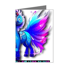 Pinkie Pie  Mini Greeting Card by Internationalstore