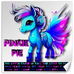 Pinkie Pie  Canvas 16  X 16  by Internationalstore