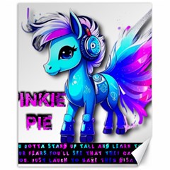 Pinkie Pie  Canvas 16  X 20  by Internationalstore