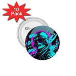 Aesthetic art  1.75  Buttons (10 pack) Front