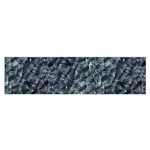 Ceramics Broken  Oblong Satin Scarf (16  x 60 ) Front