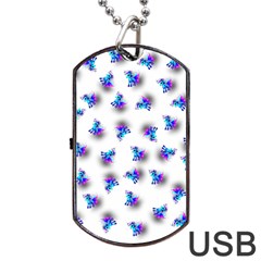 Last Unicorn  Dog Tag Usb Flash (two Sides) by Internationalstore