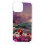 Abstract Flowers  iPhone 13 mini TPU UV Print Case Front