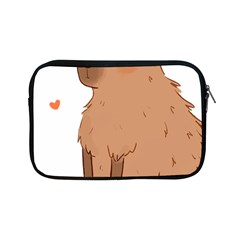 Capybara T- Shirt Cute Capybara Illustration T- Shirt (3) Yoga Reflexion Pose T- Shirtyoga Reflexion Pose T- Shirt Apple Ipad Mini Zipper Cases by hizuto