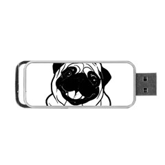 Black Pug Dog If I Cant Bring My Dog I T- Shirt Black Pug Dog If I Can t Bring My Dog I m Not Going Portable Usb Flash (two Sides) by EnriqueJohnson