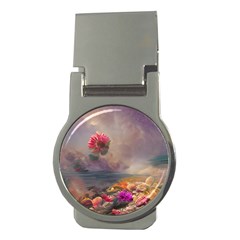 Floral Blossoms  Money Clips (round)  by Internationalstore