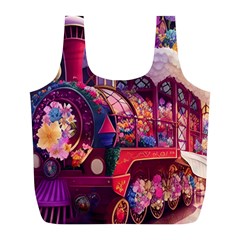 Fantasy  Full Print Recycle Bag (l) by Internationalstore